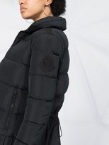 Thumbnail for your product : Moncler Peplum Hem Puffer Jacket