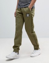 Thumbnail for your product : adidas Brand Pack Joggers In Green Ay9303
