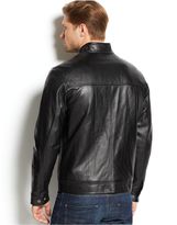 Thumbnail for your product : MICHAEL Michael Kors Leather Moto Jacket