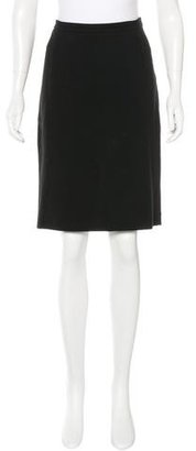 Diane von Furstenberg Fitted Knee-Length Skirt