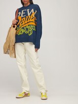 Thumbnail for your product : Loewe Paula's Ibiza Linen Blend Knit Sweater