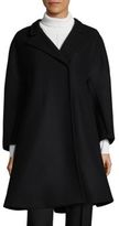 Thumbnail for your product : Piazza Sempione Wool Swing Coat