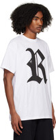 Thumbnail for your product : Raf Simons White 'R' T-Shirt