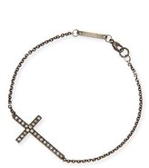 Thumbnail for your product : Chicco Zoe Pave Diamond Cross Bracelet