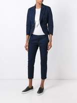 Thumbnail for your product : DSQUARED2 three-quarter length sleeve blazer