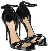 Thumbnail for your product : The Seller Black Patent Leather Sandals