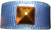 Thumbnail for your product : Hermes Blue Exotic leathers Bracelet Medor