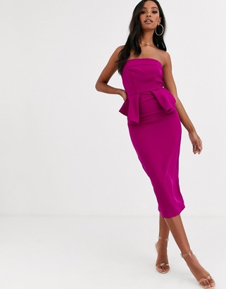 lipsy dress purple