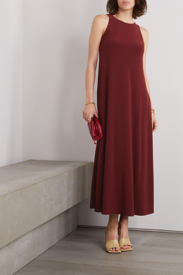 Burgundy Maxi Dress | ShopStyle CA