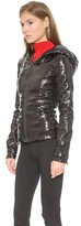 Thumbnail for your product : Kokon To Zai Pleated Sequin Hoodie