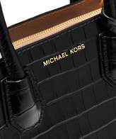 Thumbnail for your product : MICHAEL Michael Kors Embossed Leather Kenia Bag