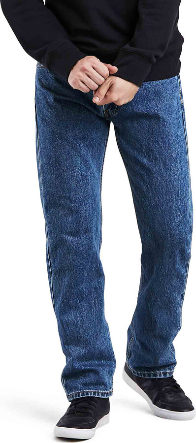 Levi's 505 Regular Fit Men's Jeans (Big & Tall) - Medium Stonewash -  ShopStyle