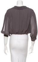 Thumbnail for your product : Chanel Silk Blouse