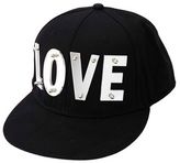 Thumbnail for your product : Charlotte Russe Mirrored Love Baseball Cap