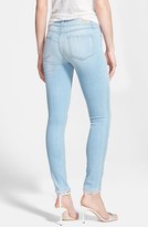 Thumbnail for your product : Paige Denim 'Verdugo' Destroyed Crop Skinny Jeans (Naomi Destructed)