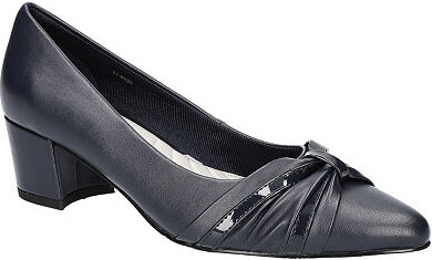 Easy Street Shoes Millie Womens Pointed Closed Toe Block Heel Pumps