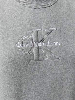 CK Calvin Klein mock neck sweatshirt