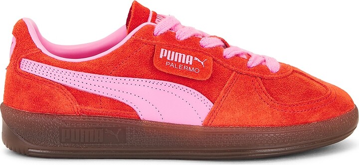 Puma Select Palermo Sneaker in Red