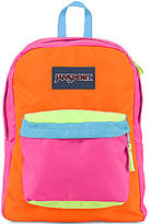 Thumbnail for your product : JanSport SuperBreak Backpack - Multi-Fluorescent