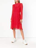 Thumbnail for your product : Dondup ruffled front dress