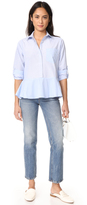 Thumbnail for your product : Fred and Sibel Mixed Stripe Peplum Shirt