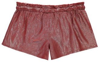 Polder Sale - Pretty Lurex Cotton Shorts