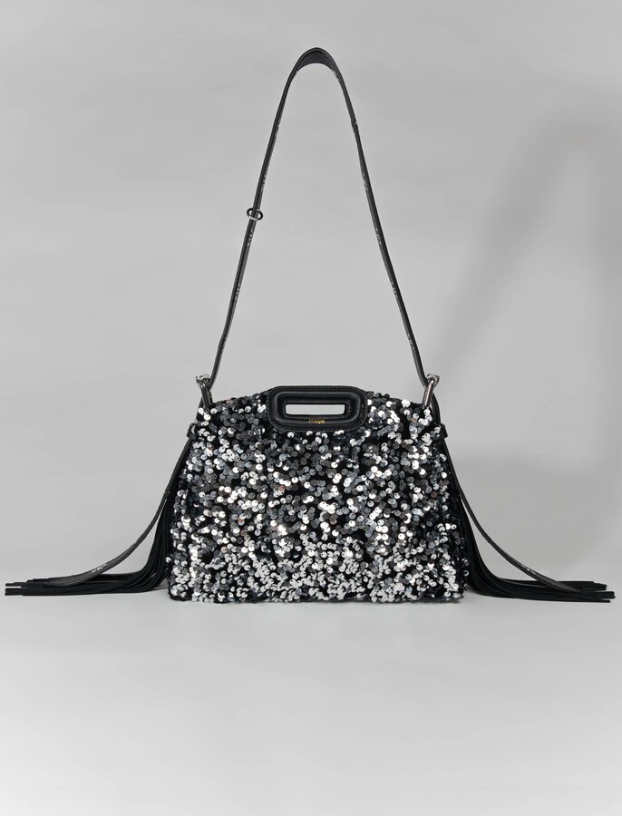 Maje Sac M Maje Sequin Mini Miss M Bag ShopStyle - Main Image