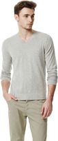 Thumbnail for your product : Theory Leiman V Sweater in Cashcotton Cotton Cashmere
