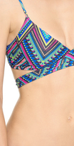 Thumbnail for your product : L-Space Antigua Reversible Chloe Wrap Bikini Top