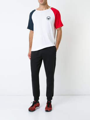 The Upside Tennis rib raglan T-shirt