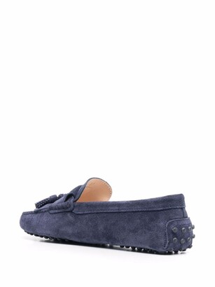 Tod's Tassel-Detail Loafers