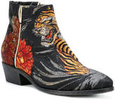 Thumbnail for your product : P.A.R.O.S.H. embroidered appliqués ankle boots