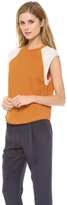 Thumbnail for your product : 3.1 Phillip Lim Contrast Sleeve Baseball Top
