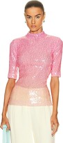 Sequin Top in Pink 