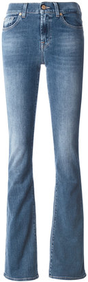7 For All Mankind flared jeans - women - Cotton/Polyester/Spandex/Elastane - 31