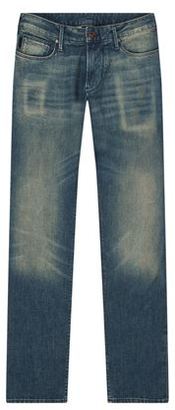 Armani Jeans Slim Fit Washed Jeans