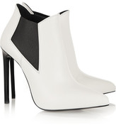 Thumbnail for your product : Saint Laurent leather ankle boots