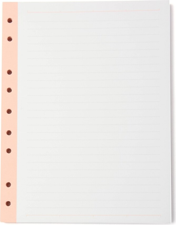 Russell + Hazel Russell+Hazel Mini Binder Filler Paper Blush