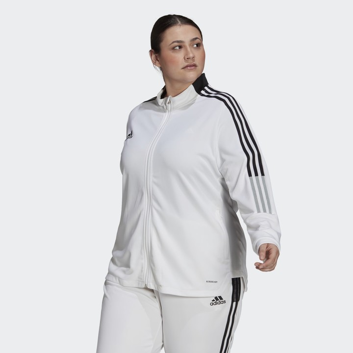adidas Tiro Track Jacket (Plus Size) - ShopStyle