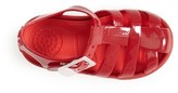 Thumbnail for your product : Dolce & Gabbana Toddler Jelly Fisherman Sandal