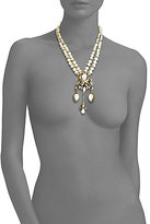 Thumbnail for your product : Erickson Beamon Swarovski Crystal Starbust Necklace
