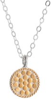 Thumbnail for your product : Anna Beck 'Gili' Reversible Disc Pendant Necklace