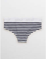 Thumbnail for your product : aerie Real SoftStretch Cotton Logo Cheeky