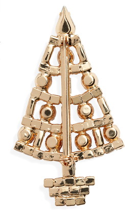 CRISTABELLE Fancy Christmas Tree Pin