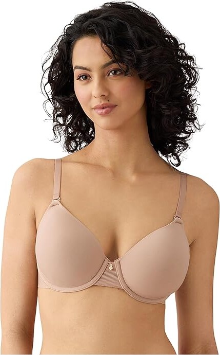 Wacoal Go Anywhere T-shirt Bra 853448 Women's Bra Roebuck : 42D Elastane/Nylon