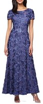 Thumbnail for your product : Alex Evenings Women's Embellished Lace Gown