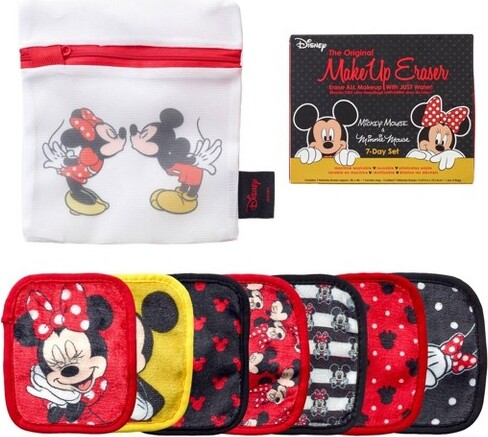 Makeup Eraser MakeUpEraserMickey&Minnie7-DaySetFaceCleanser-7ct