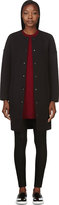 Thumbnail for your product : Alexander Wang T by Black Boxy Coat