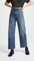Thumbnail for your product : Alexander Wang Denim x Crush Wide Leg Jeans
