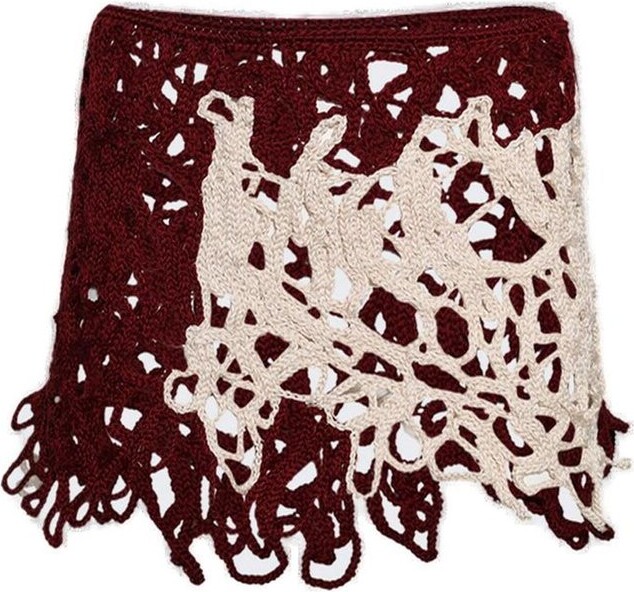 Maysha Izu Mini Skirt